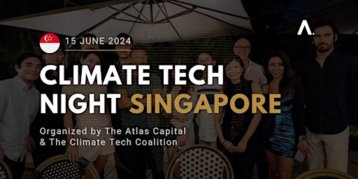 Imagem principal de Climate Tech Night - Singapore