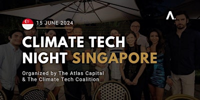 Climate Tech Night - Singapore primary image