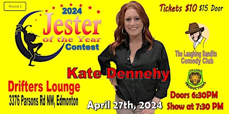 Jester of the Year Contest - Drifters Lounge Starring Kate Dennehy