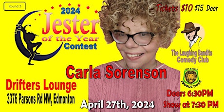 Jester of the Year Contest - Drifters Lounge Starring Carla Sorenson