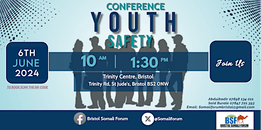 Hauptbild für Youth Safety Conference: Building a Safer Future Together