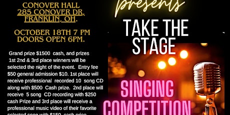 Take The Stage (Singing Competition)