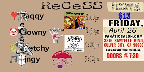 ReCeSS - Variety Show @ fanaticSalon!