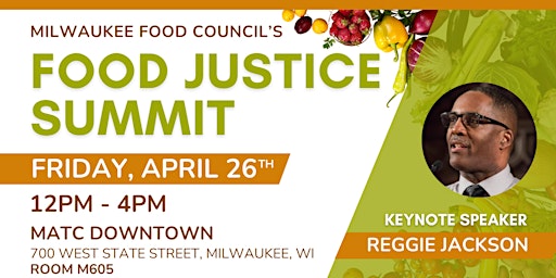 Primaire afbeelding van Food Justice Summit