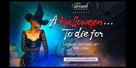 At Sofitel Beverly Hills, a Halloween to Die For