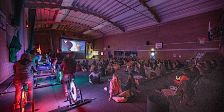 Electric Pedals – Bicycle-powered Cinema, WALL-E primary image