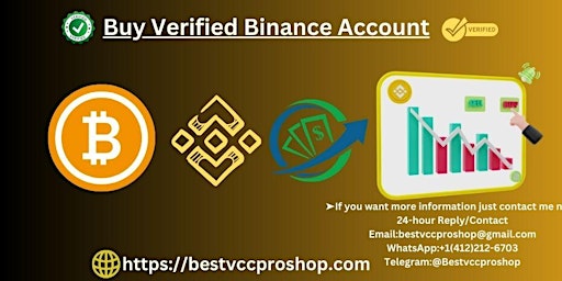 Immagine principale di Buy Verified Binance Account 