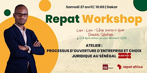 Image principale de Atelier : Ouverture d'entreprise au Sénégal et choix du statut juridique