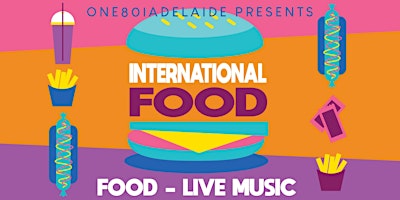 Imagem principal do evento International Food Night