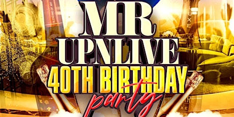 Mr Upnlive (Dj Rck) birthday party