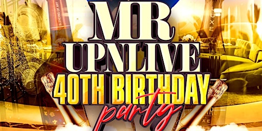 Imagem principal do evento Mr Upnlive (Dj Rck) birthday party