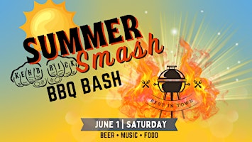 Imagem principal do evento Summer Smash & BBQ Bash General Admission