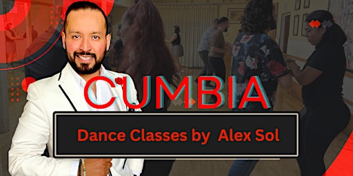Imagem principal do evento Thursday Night Cumbia Dance Class for Beginners by Alex Sol!
