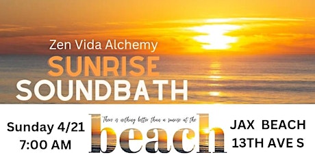 Sunrise Soundbath Jax Beach  primärbild
