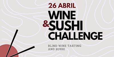 Imagem principal de Wine & Sushi Challenge