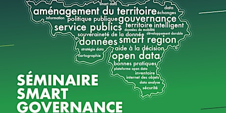 Primaire afbeelding van Séminaire Smart Governance - Gouverner ses données pour mieux gouverner son territoire