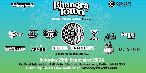 Imagem principal do evento Bhangra Town
