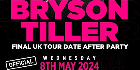 Bryson Tiller OFFICIAL after party primary image