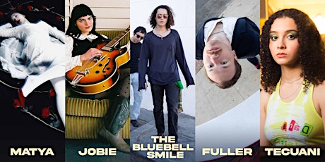 Fuller, Matya, The Bluebell Smile, JOBIE, Tecuani
