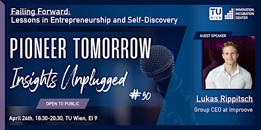 Hauptbild für PIONEER TOMORROW: Insights Unplugged #90