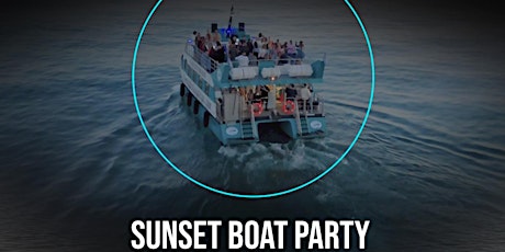 Fuengirola - Sunset on Boat party, music @YeknomBlack + Glass of Sangria primary image