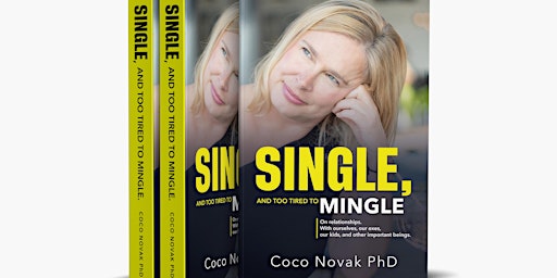 Book launch - Single, and too tired to mingle.  primärbild