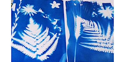 Cyanotype Print Making Workshop ~ Sun 23 Jun primary image