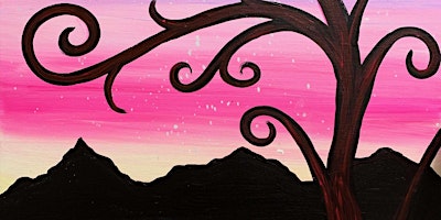Hauptbild für Twilight Fantasy - Paint and Sip by Classpop!™