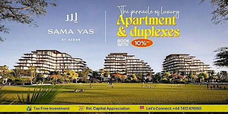 Sama Yas by Aldar Properties on Yas Island