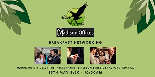 Imagem principal do evento Breakfast Networking with Hawk and Heath