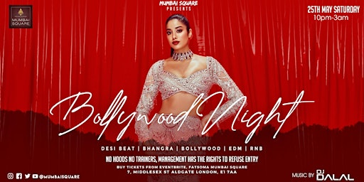 Imagem principal do evento Bollywood Night Party