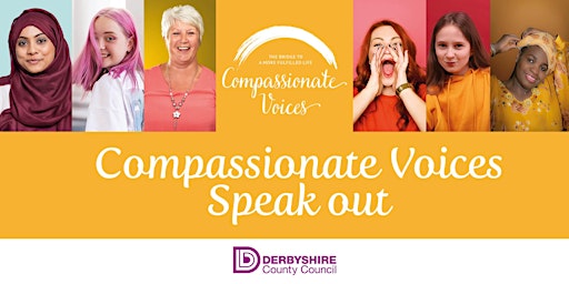 COMPASSIONATE VOICES SPEAK OUT EXHIBITION primary image