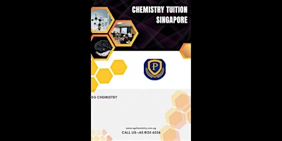 Imagem principal de Master Chemistry with Ease: Join best Chemistry Tuition in Singapore