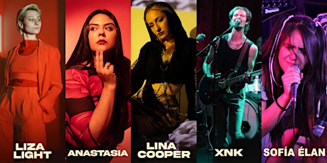 Lina Cooper, ANASTASIA, Liza Light, XNK, Sofía Élan
