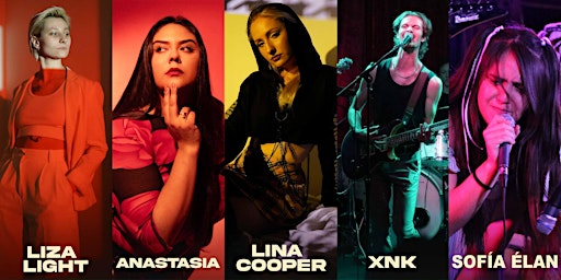 Lina Cooper, ANASTASIA, Liza Light, XNK, Sofía Élan primary image