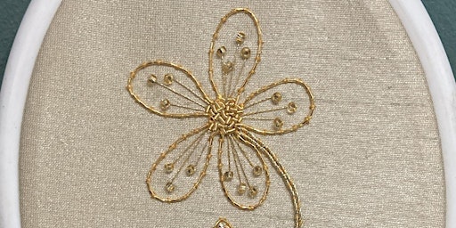 Imagem principal de An Introduction to Goldwork Embroidery