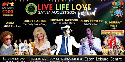 Live Life Love Festival  primärbild