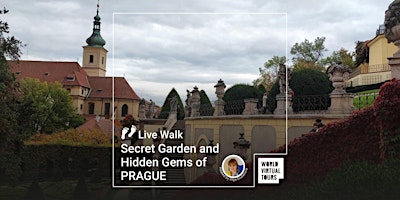 Primaire afbeelding van Live Walk - Secret Garden and Hidden Gems of Prague