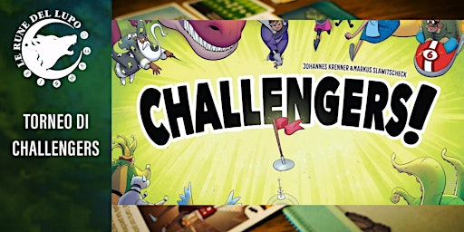 Torneo di CHALLENGERS! primary image
