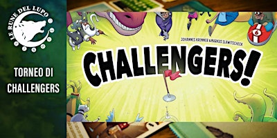 Immagine principale di Torneo di CHALLENGERS! 