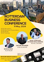 Rotterdam Business Conference primary image