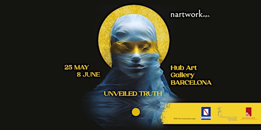 Unveiled Truth, International group exhibition  primärbild