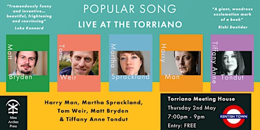 Primaire afbeelding van Popular Song - Live at the Torriano with Harry Man & Special Guests!