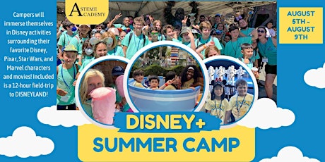 ASTEME Disney STEM Summer Camp
