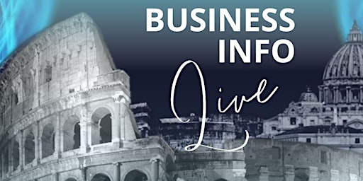 Imagem principal do evento Business info DBM Roma