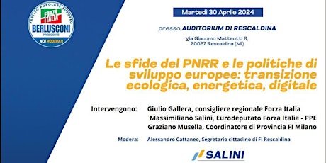 Le sfide del PNRR e le politiche di sviluppo europee