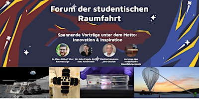Imagem principal do evento Forum der studentischen Raumfahrt