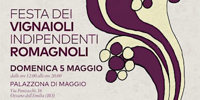 Imagem principal do evento Festa dei Vignaioli Indipendenti Romagnoli FIVI