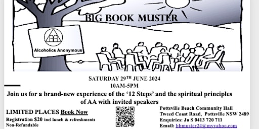 Imagem principal do evento Big Book Muster June 2024
