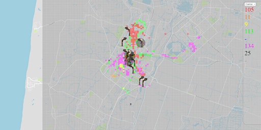 Immagine principale di 3daagse GPS Smart City Challenge (€25) 
